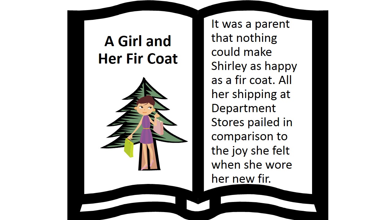 A Girl and Her Fir Coat