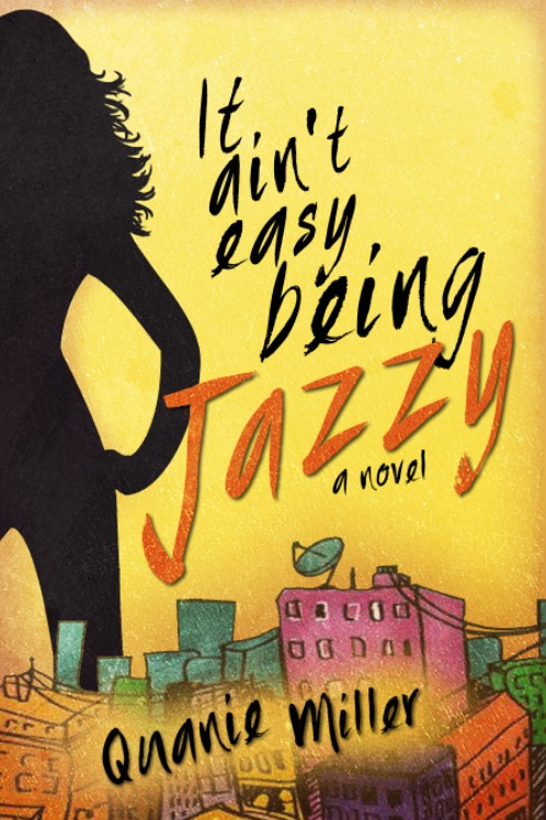 It Ain't Easy Being Jazzy - Ebook Cover