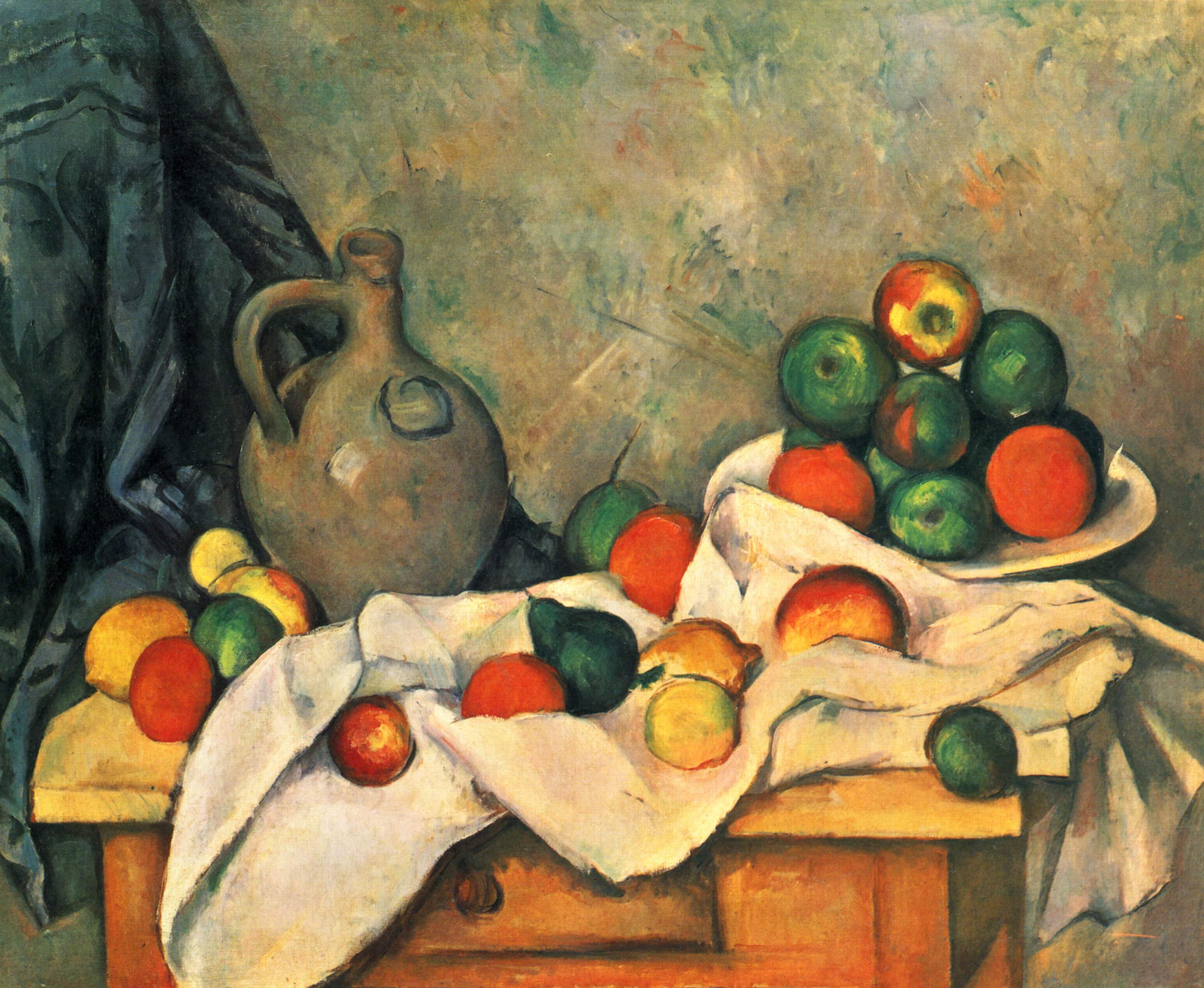 Image via Wikipedia; artwork by Cezanne.