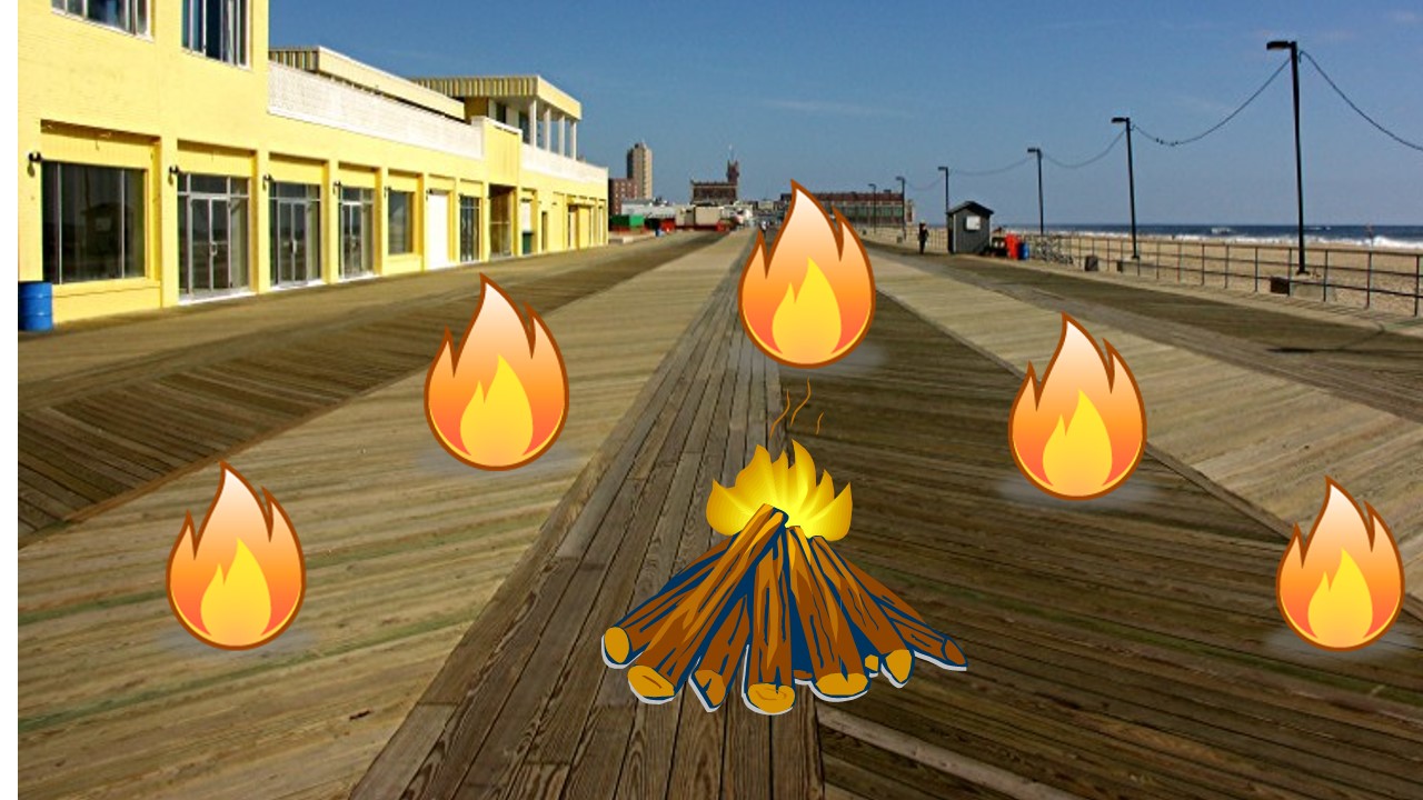 boardwalk fires