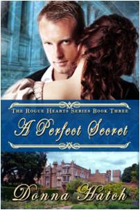 A Perfect Secret - Donna Hatch - book cover