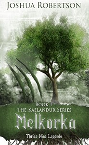 Melkorka ebook cover