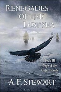 Renegades of the Lost Sea by A. F. Stewart Pirate Fantasy