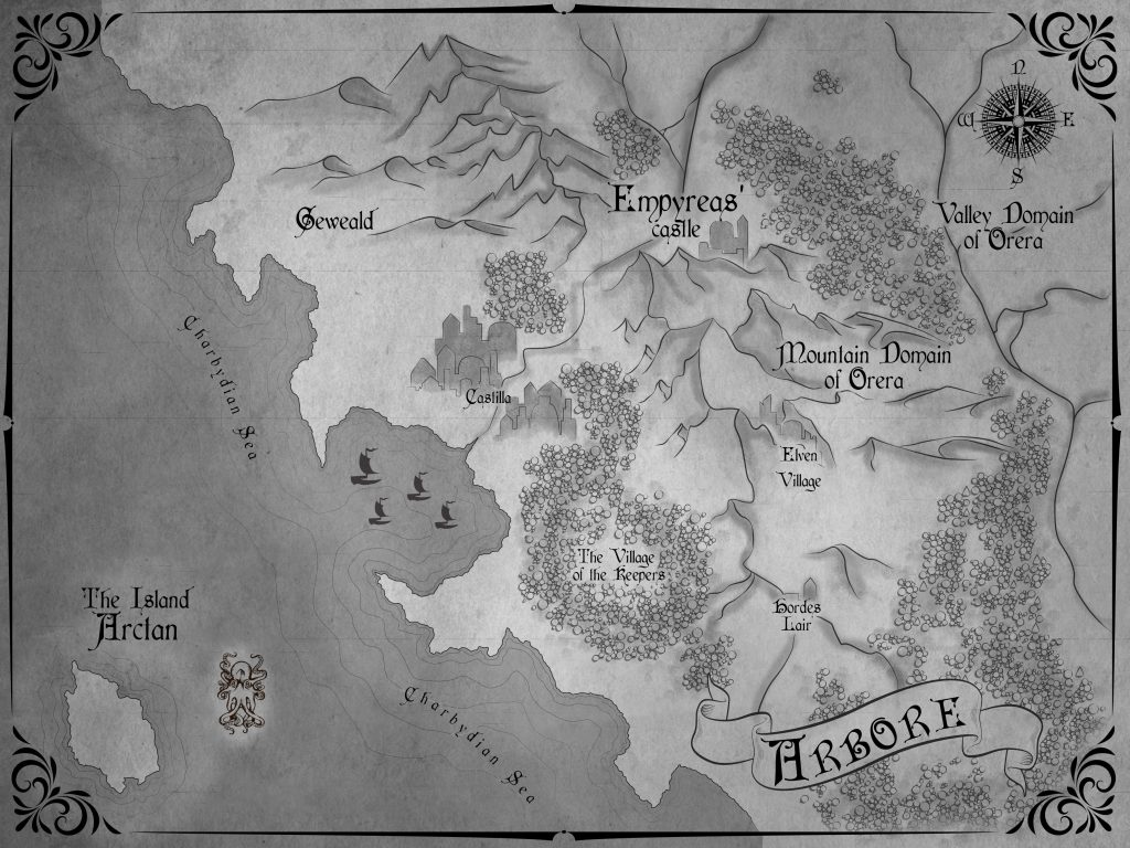Arbore World Leapers map