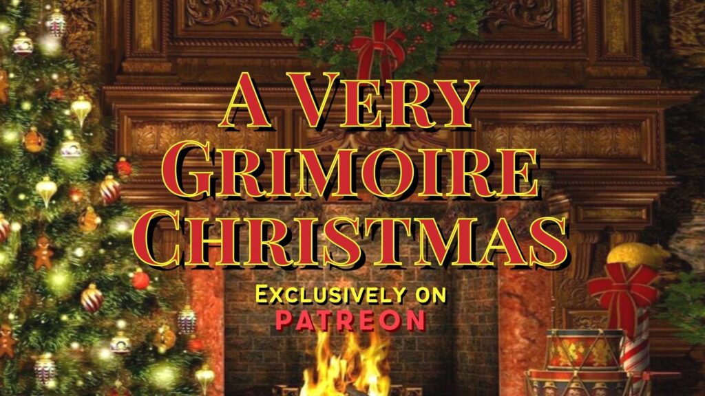 A Very Grimoire Christmas by Christie Stratos